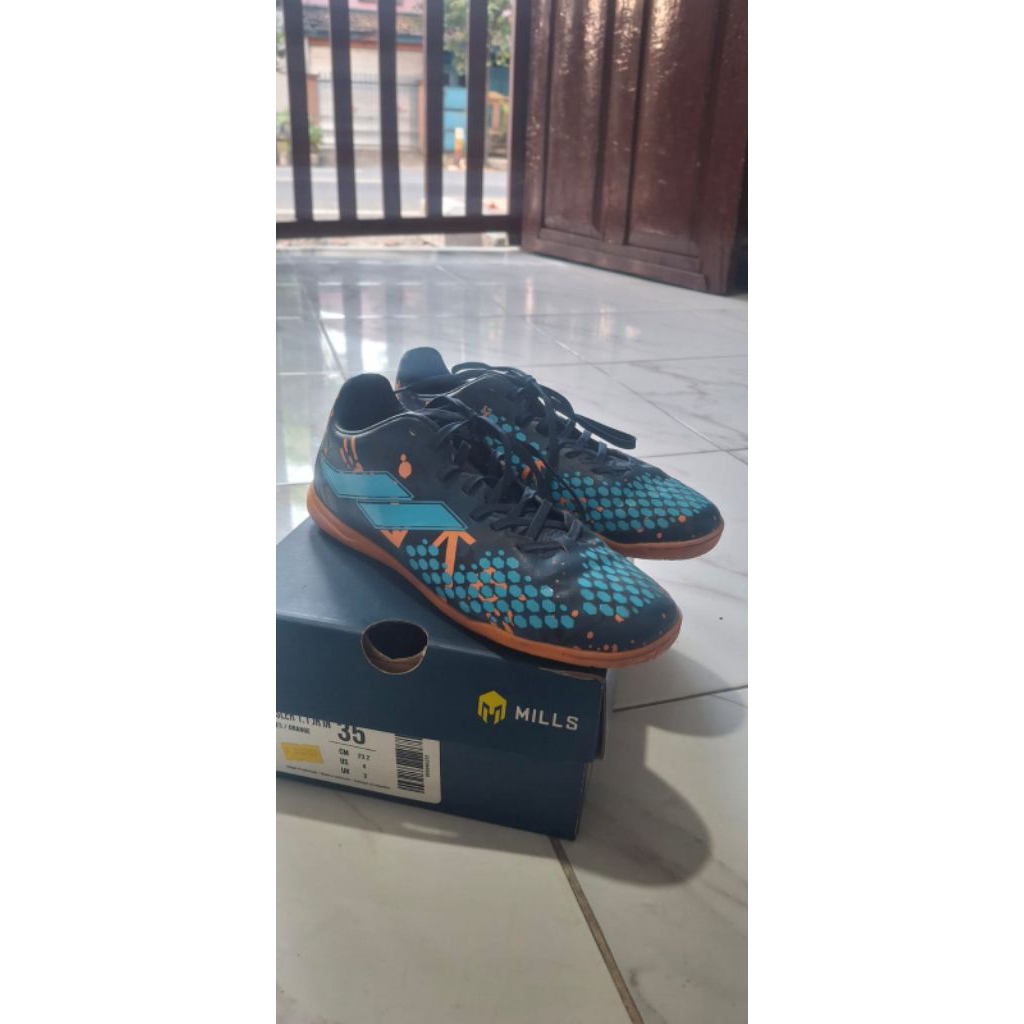 Mills triton Deisler  anak