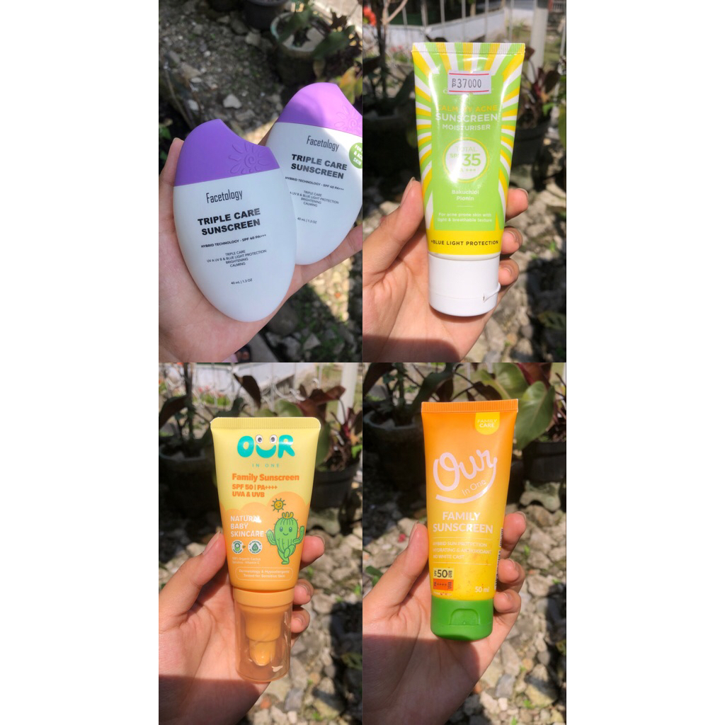 PRELOVED SUNSCREEN