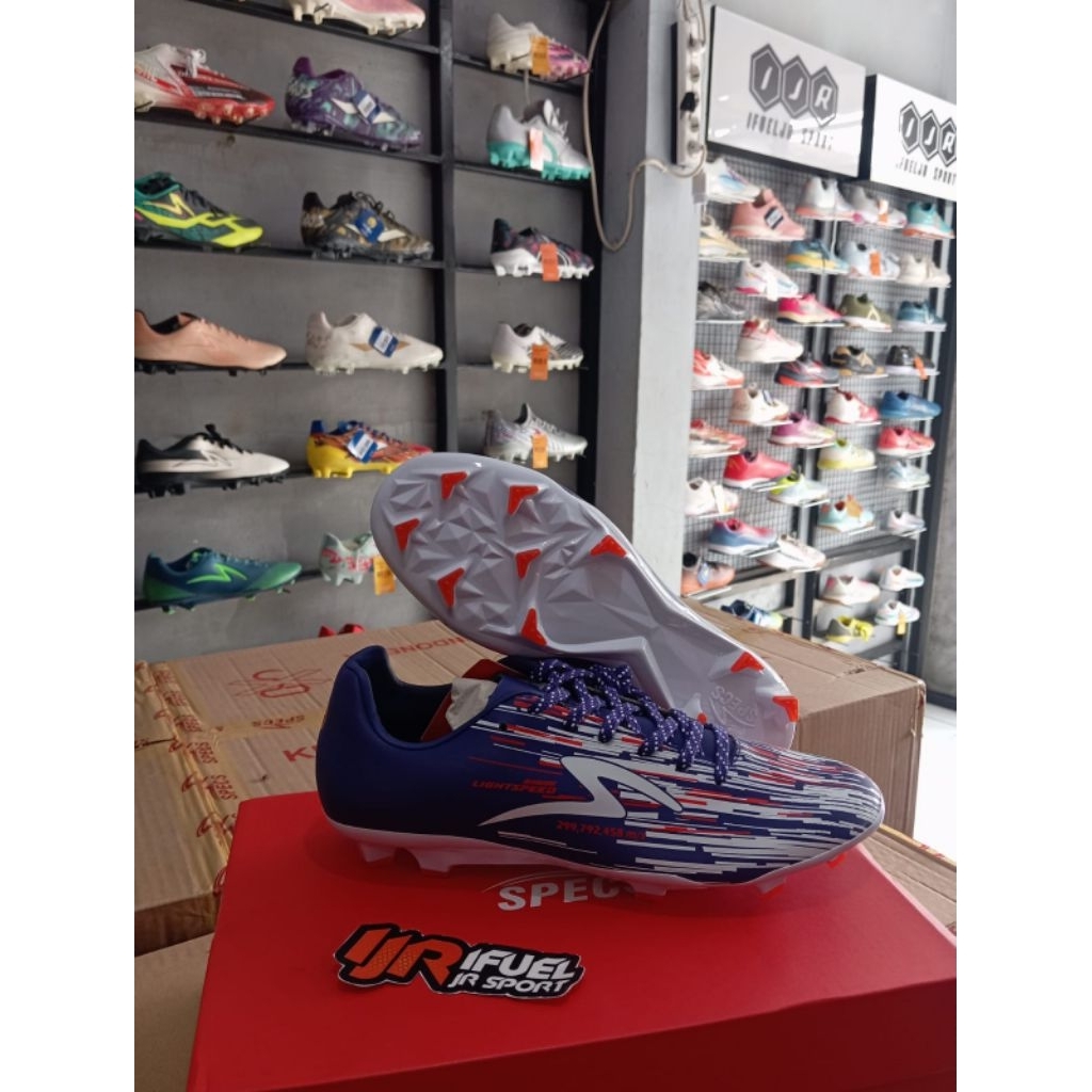 Sepatu Bola Specs Lightspeed Reborn FG/IN Ori