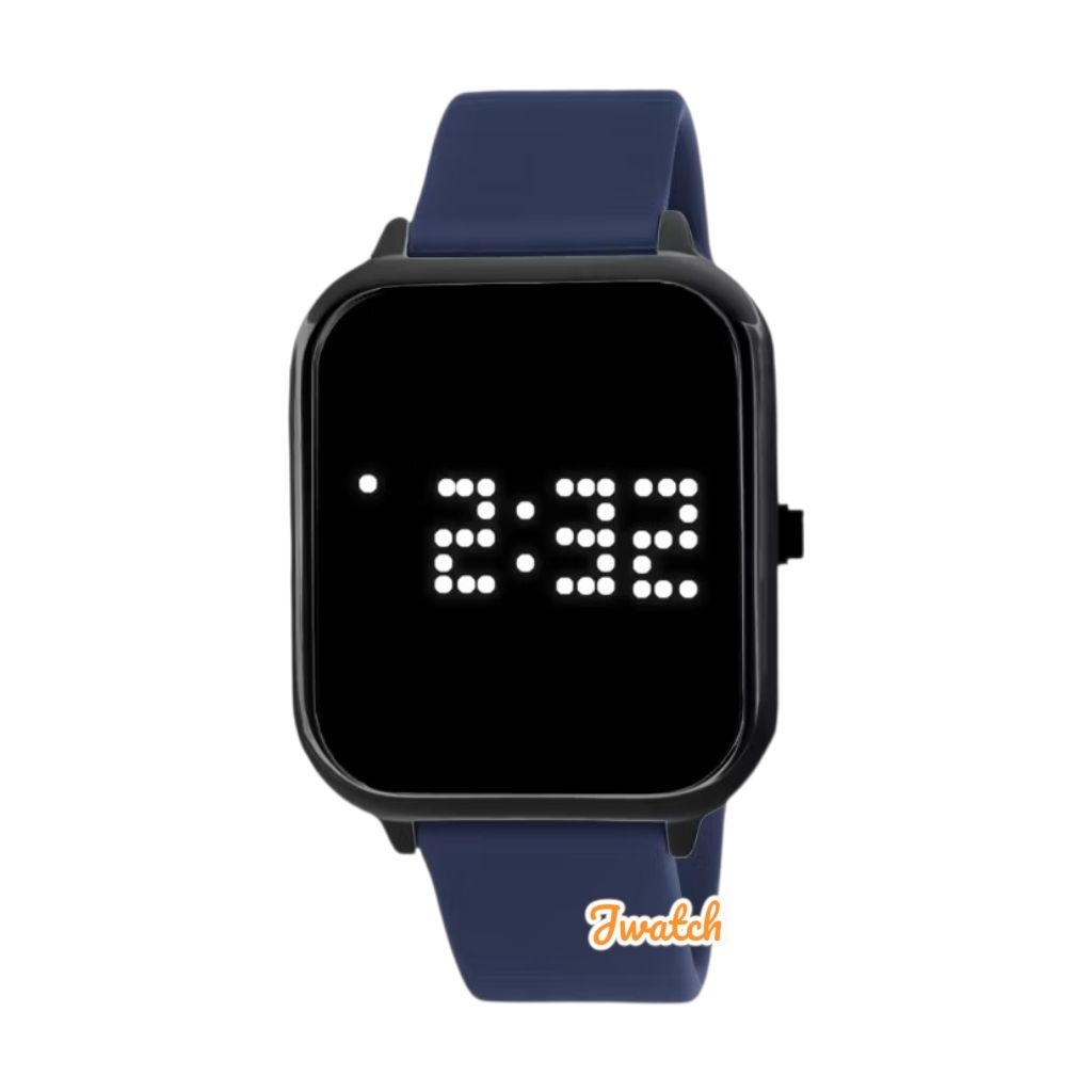 Jam Tangan Digital Led Cardiff 5018
