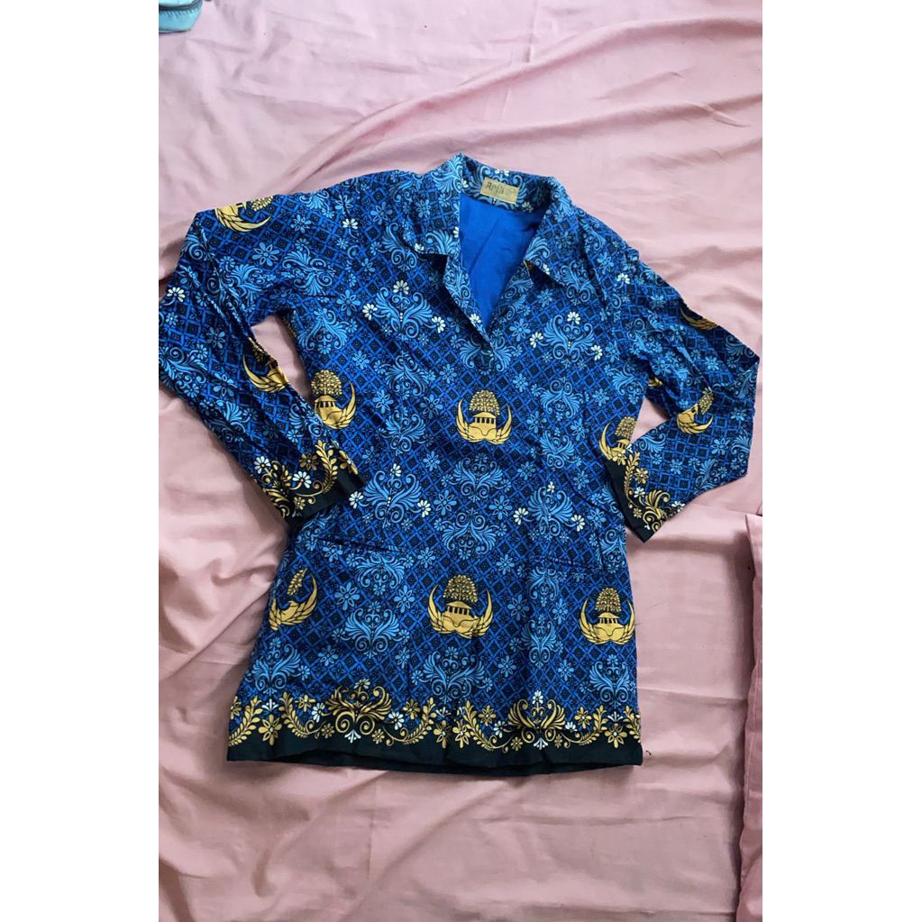 Preloved seragam korpri wanita size S