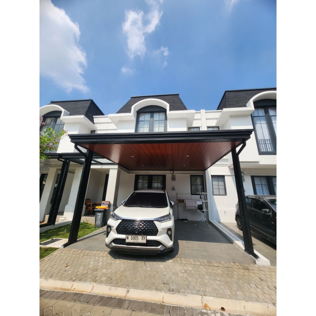 kanopi alderon pvc