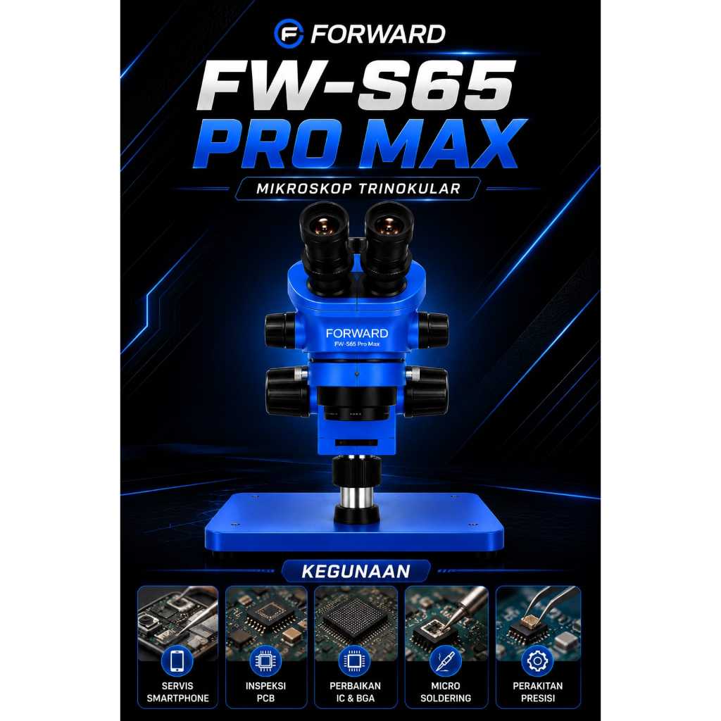 MICROSCOPE FORWARD S65 PRO MAX