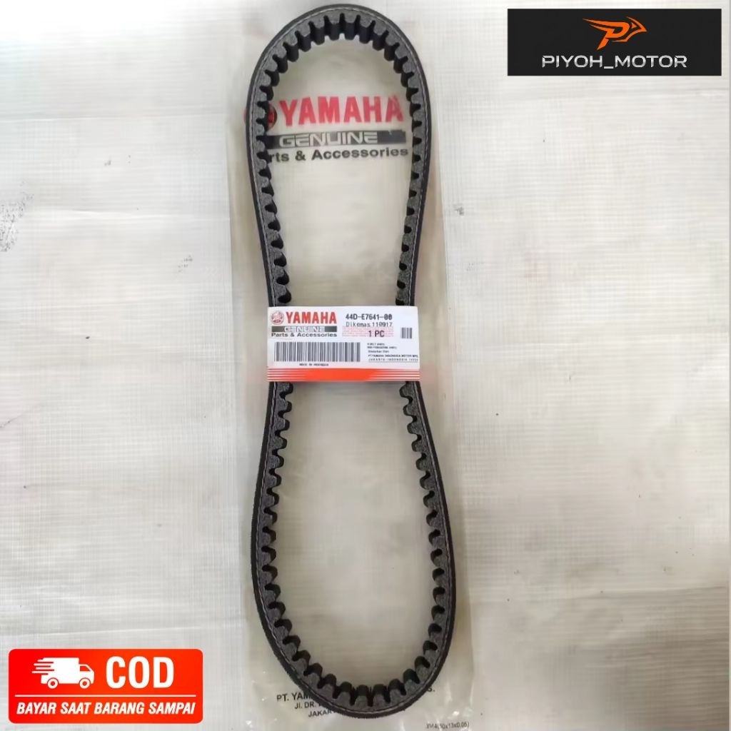 VANBELT VBELT ONLY MOTOR XEON KARBU XEON FI 44D