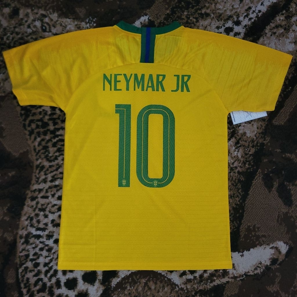 Jersey Brasil Brazil 2018 Neymar