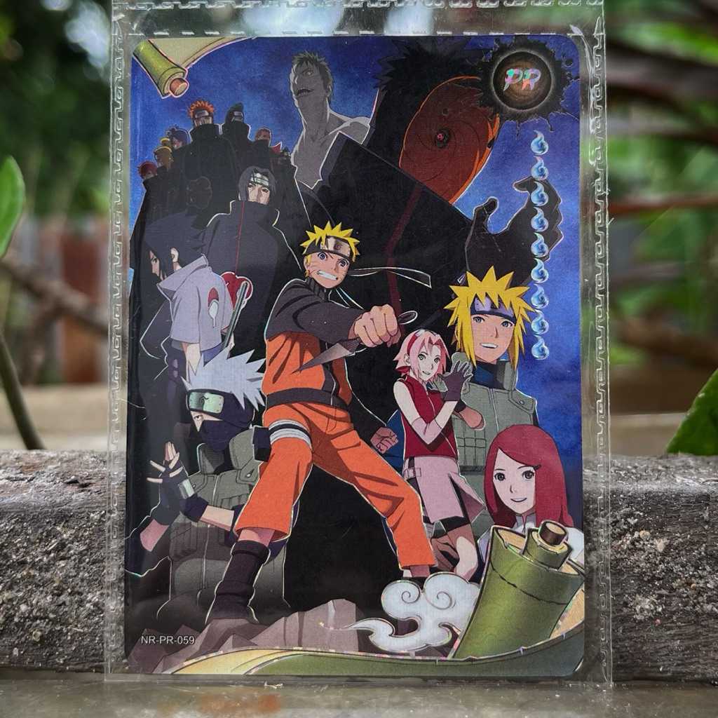 Kartu Naruto Kayou PR Road To Ninja
