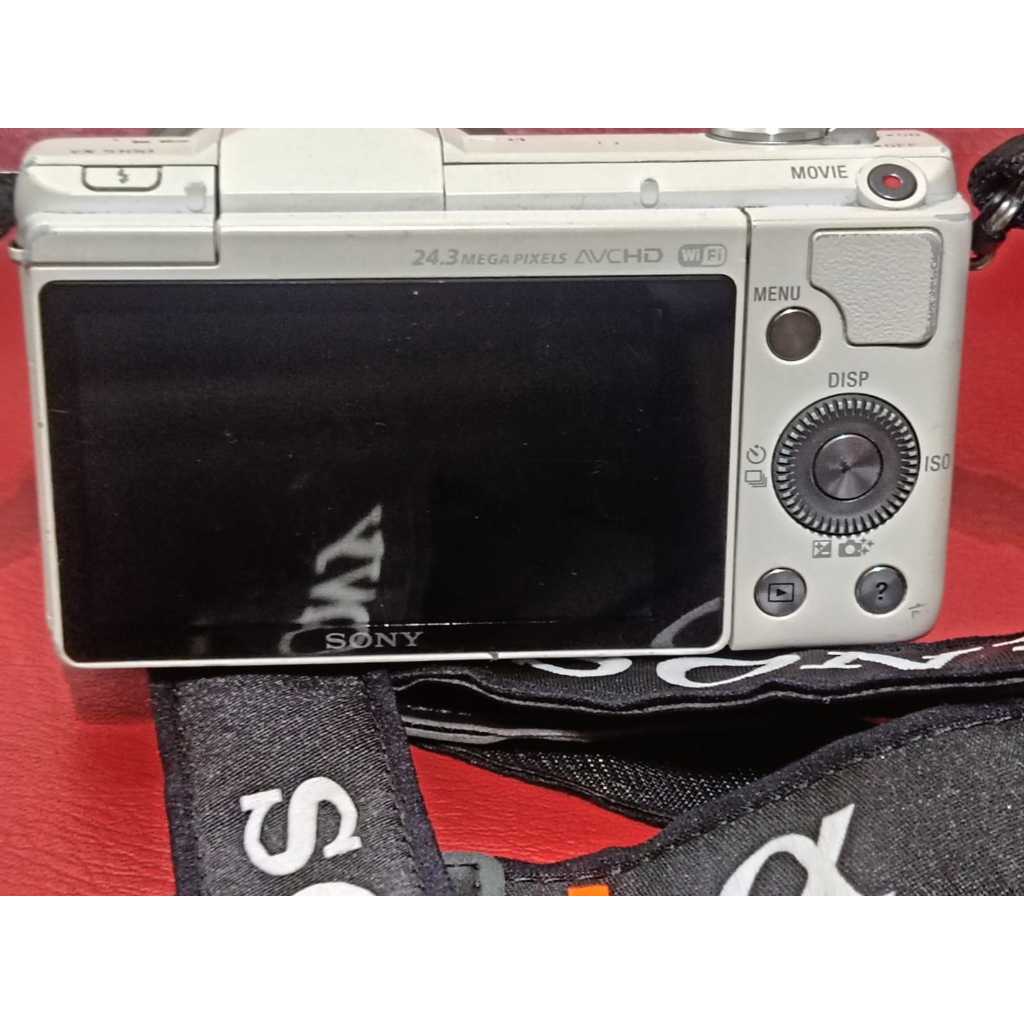 Sony A5100 Lensa Kit 16-50mm Oss Second