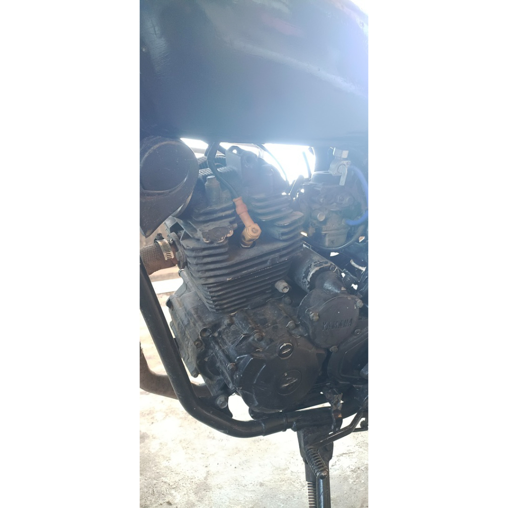 Mesin Motor Yamaha Scorpio 225CC