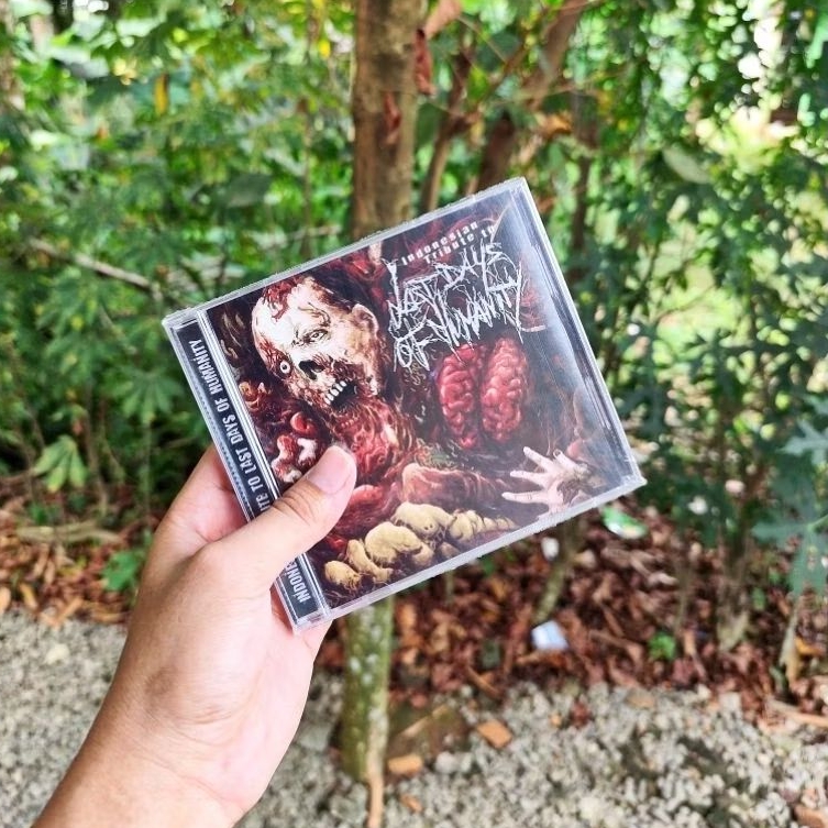CD INDONESIAN TRIBUTE TO LAST DAYS OF HUMANITY