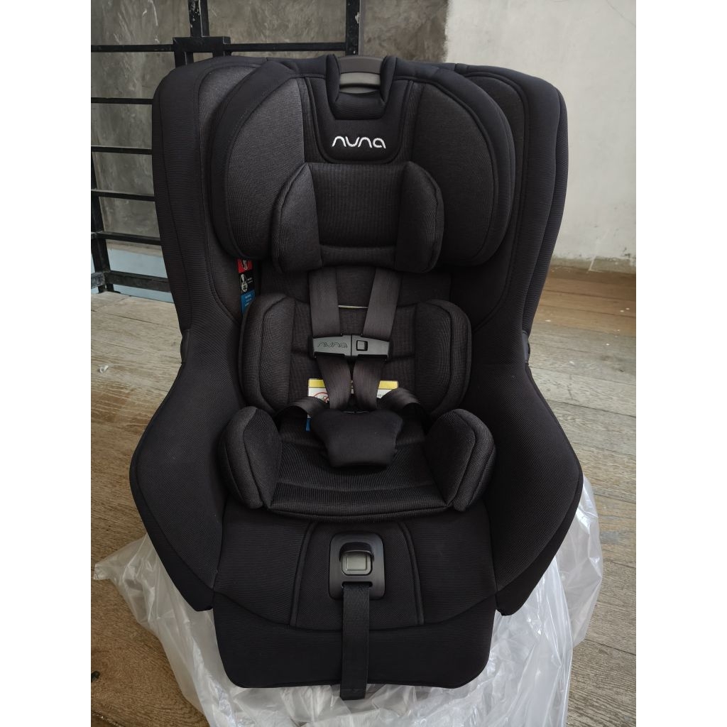 carseat Nuna Rava black preloved
