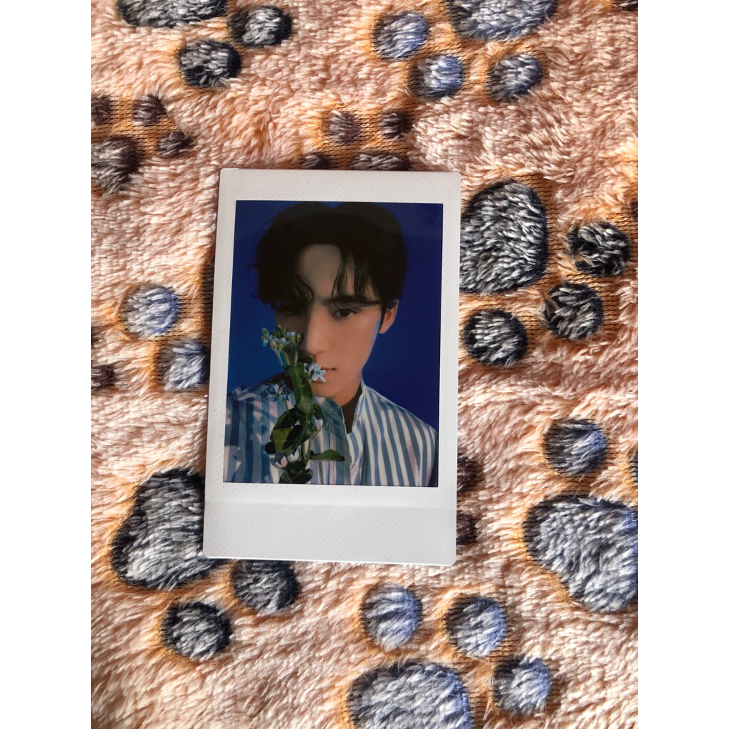 OFFICIAL CHEKI HANABI SEVENTEEN SCOUPS WONWOO MINGYU BUNGA