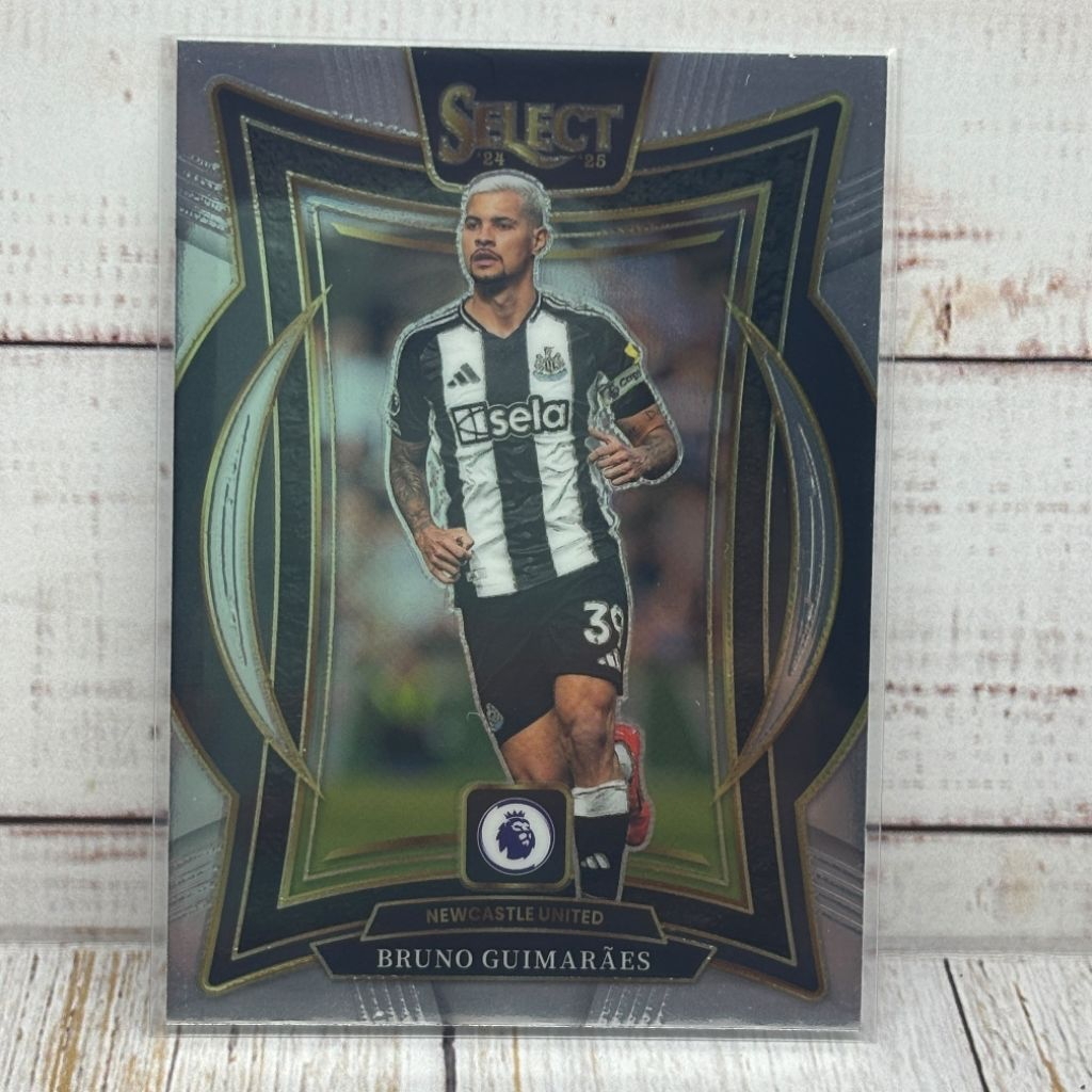Kartu Bola Bruno Guimaraes Newcastle Panini Select Original