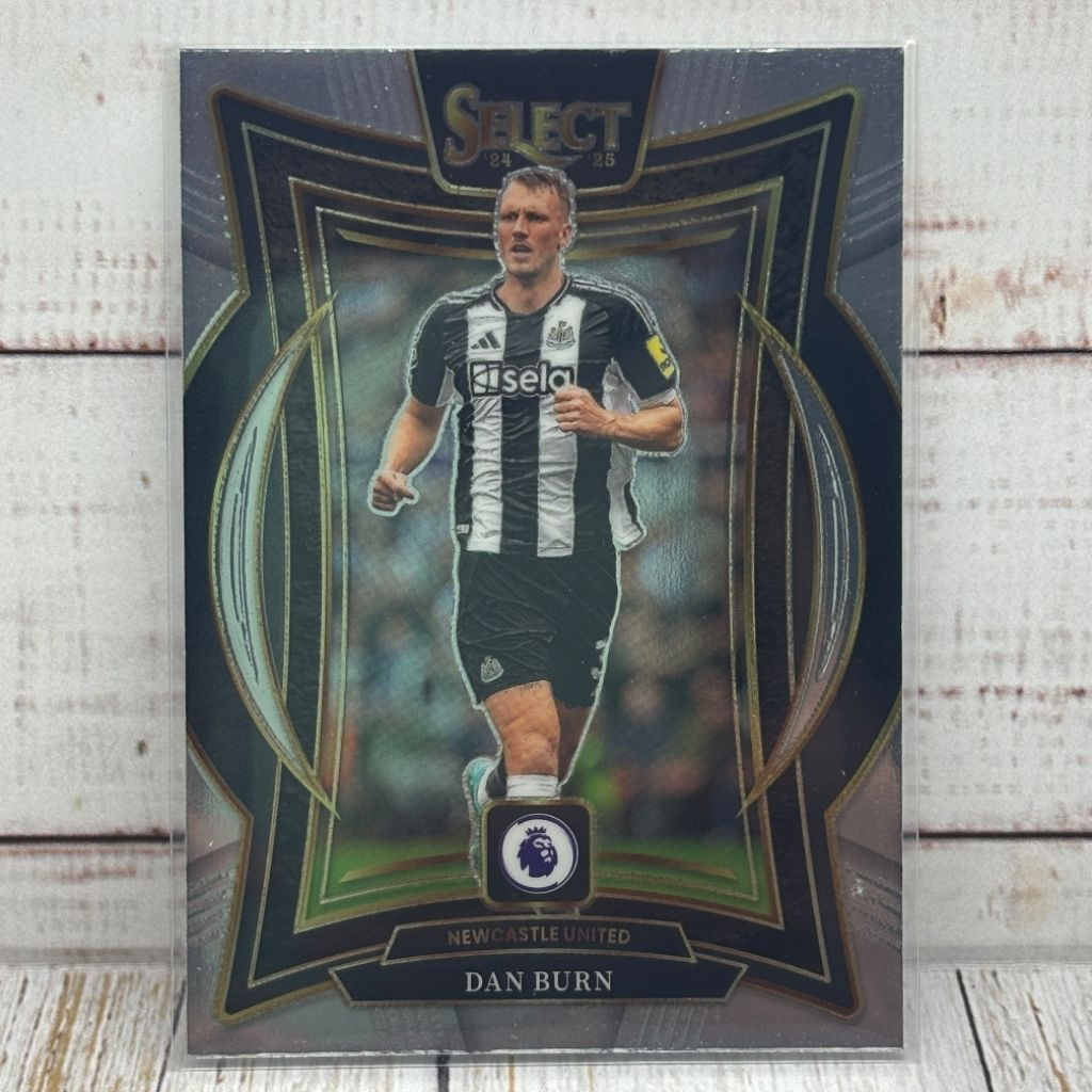 Kartu Bola Dan Burn Newcastle Panini Select Original