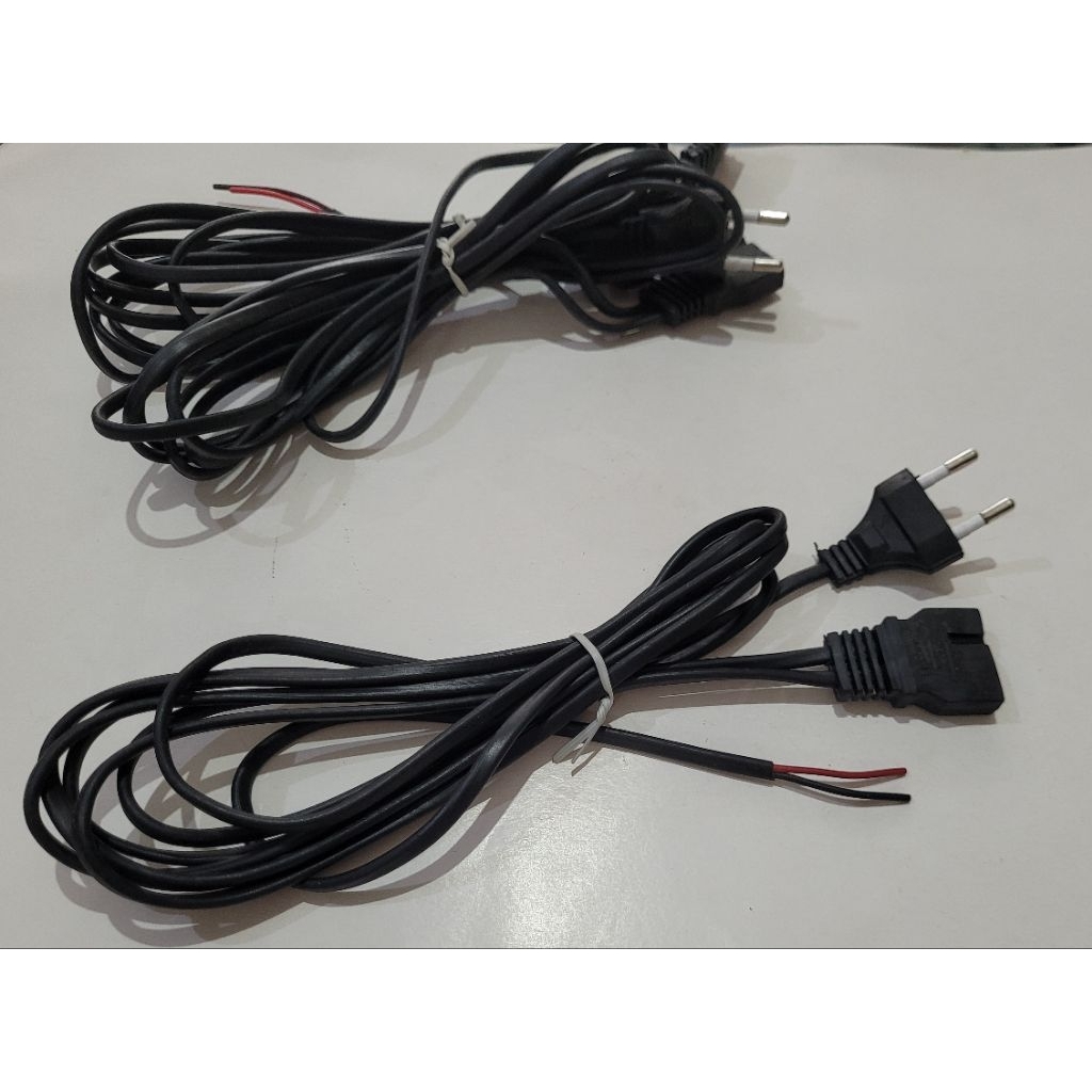 Kabel dinamo mesin kecil . kabel . colokan. standar dinamo baru . pcs