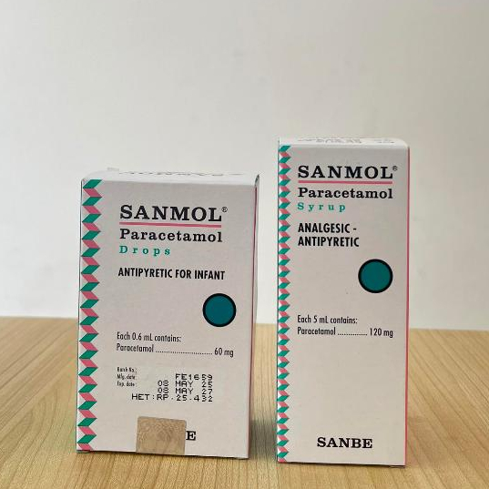 SANMOL SYR & SANMOL DROP