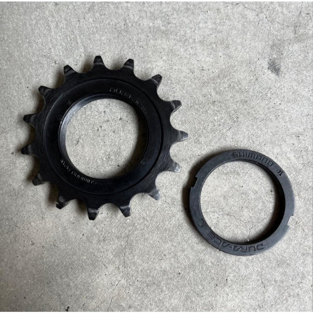 Cogset Dura ace njs 15T