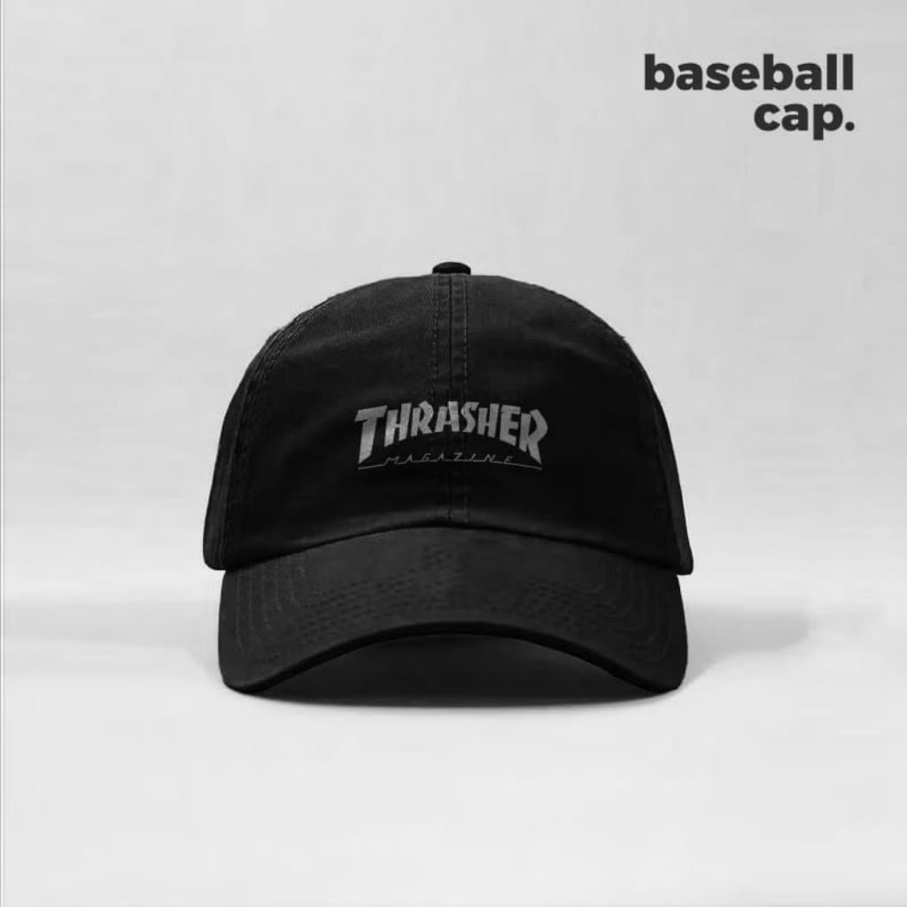 TOPI BASEBALL CAPS PREMIUM ORIGINAL LOGO THRASHER