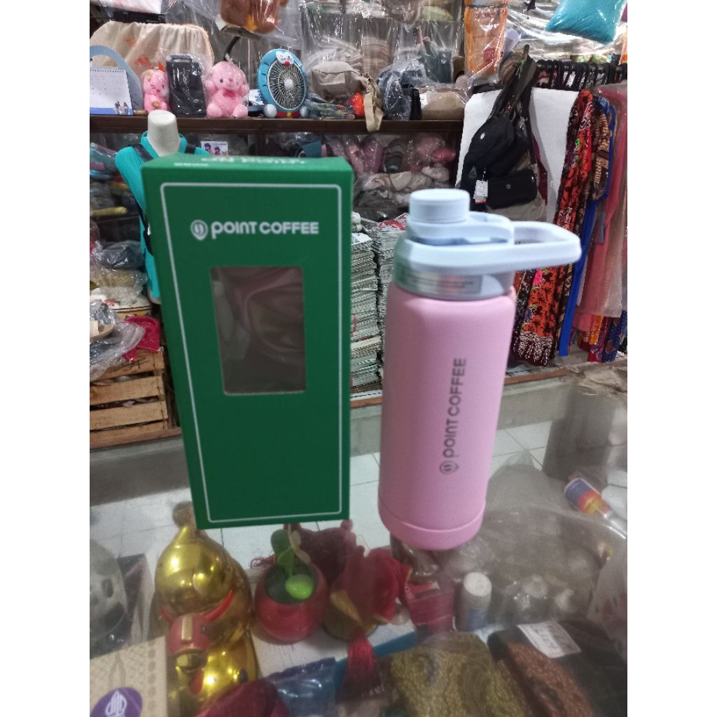 Ready stok Tumbler Indomaret point coffee