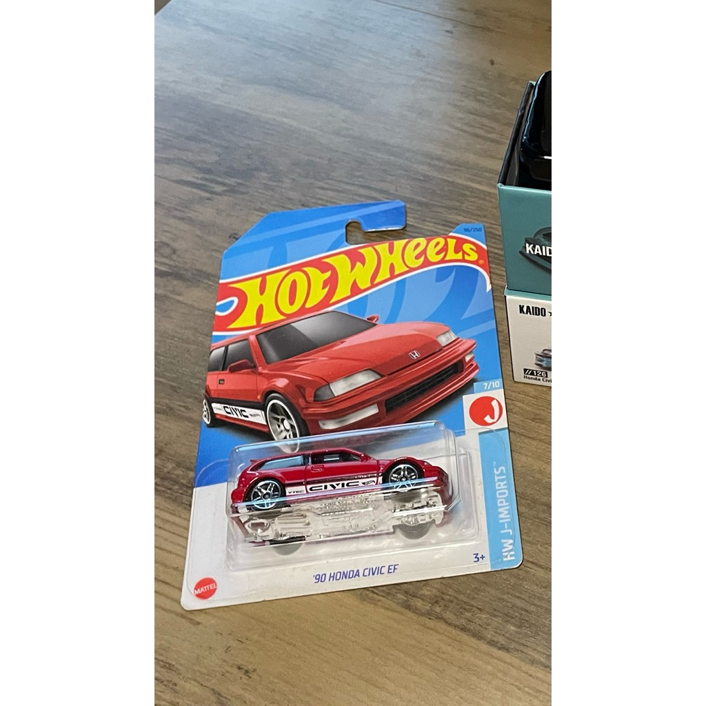 hot wheels civic EF