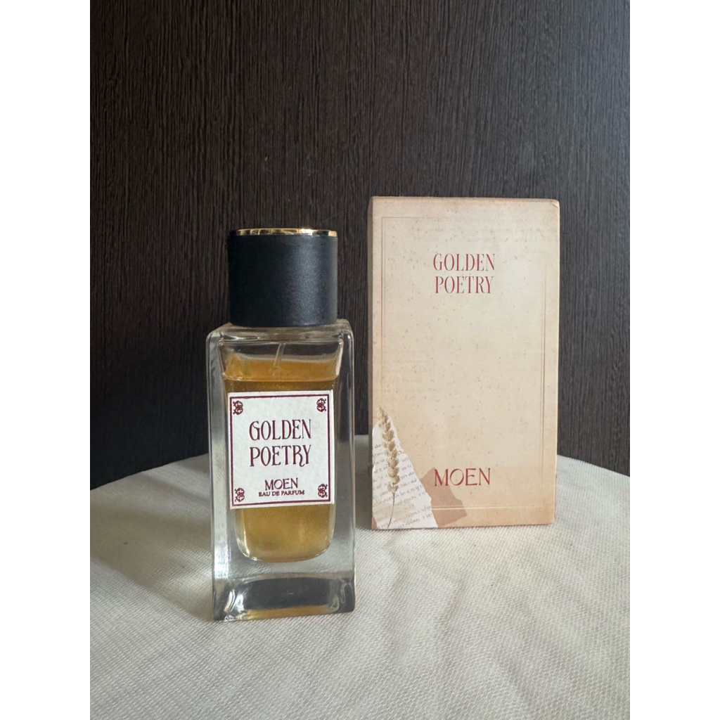 Preloved Parfum | Moen | Golden Poetry | Eau de Parfum | 50 ml