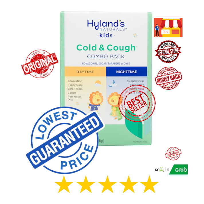 Hyland's | Naturals Baby | Kids | Day & Night Time | Combo | Value Pack | Infant | Baby Cold Medicin