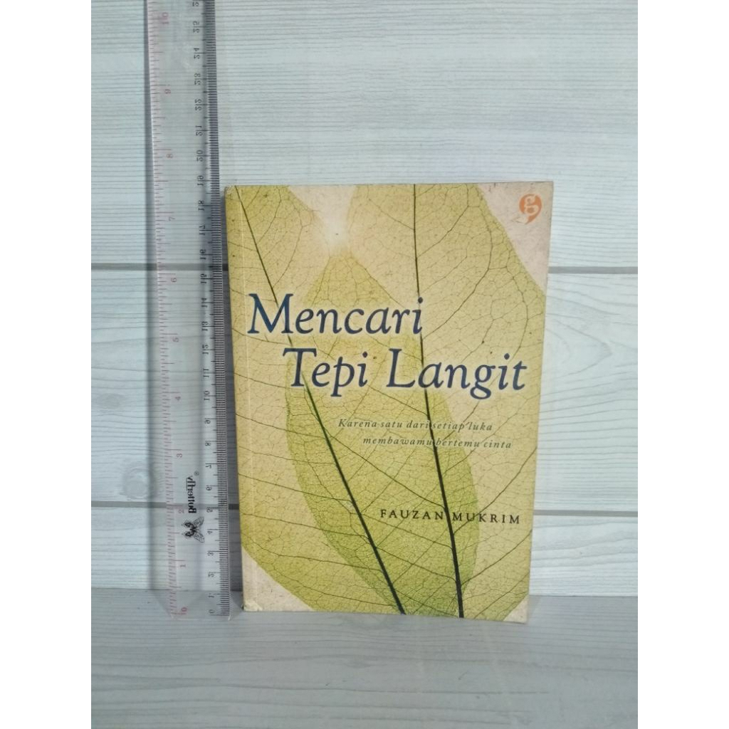 NOVEL ORIGINAL Mencari Tepi Langit By Fauzan Mukrim