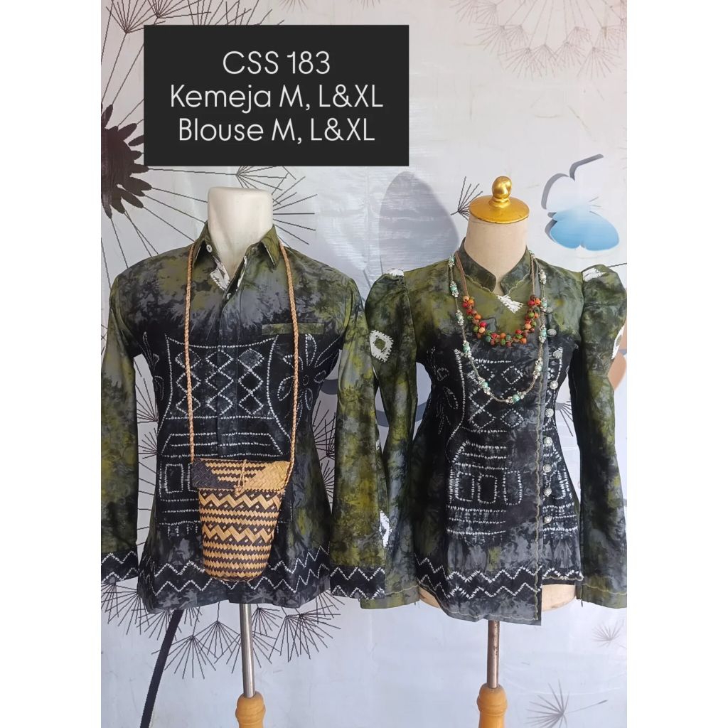 Couple Sasirangan Etalase A