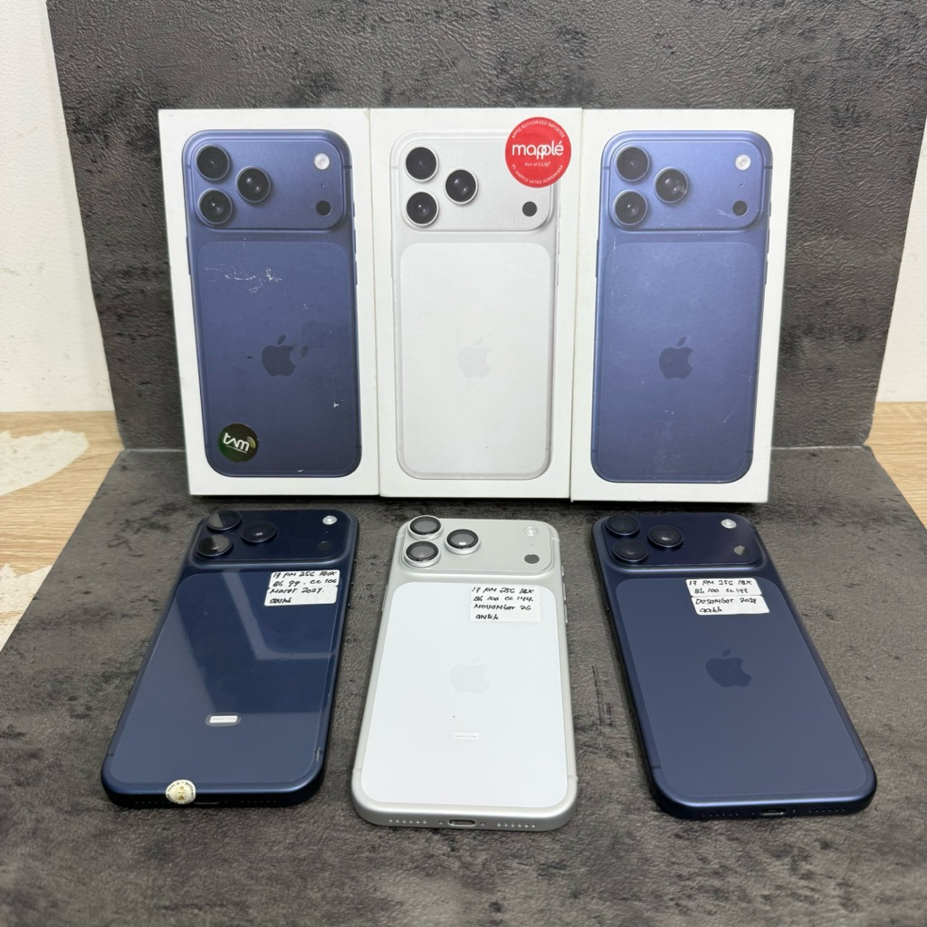 Iphone 17 Pro Max 256gb Ibox Fullset