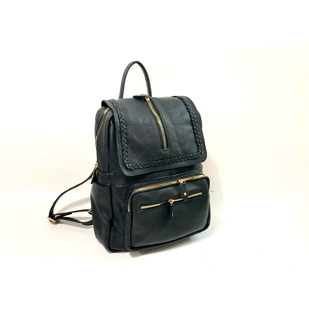 Rania Backpack - TAS KULIT SAPI ASLI