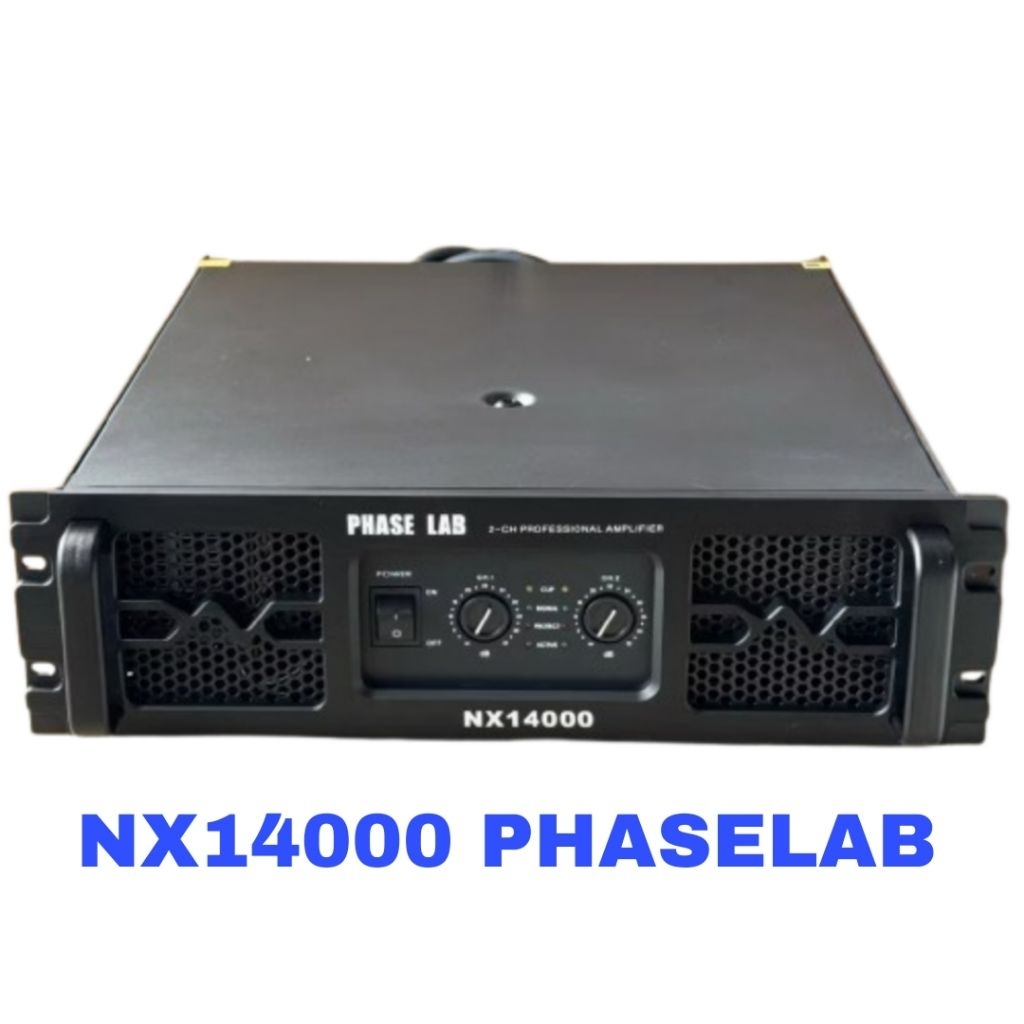 POWER AMPLIFIER PHASELAB NX14000. NX14000 PHASE LAB