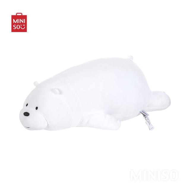 Boneka Miniso - We Bare Bears Polar Bear