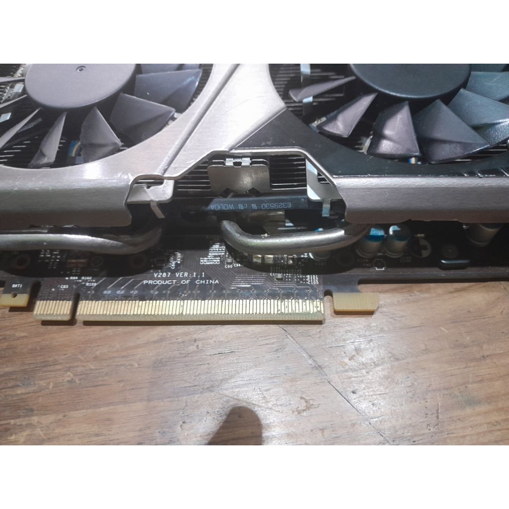 VGA MSI GTX660 ANGGAP AJA MATI DUAL FAN BATANGAN