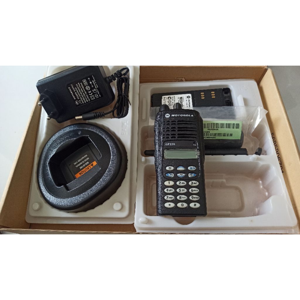 HT Motorola GP338 VHF
