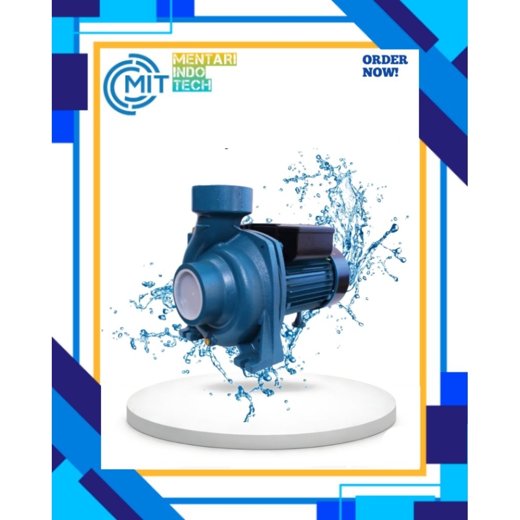 Pompa Centrifugal SE 402 - 1 Phase San Ei / Pompa Irigasi San Ei