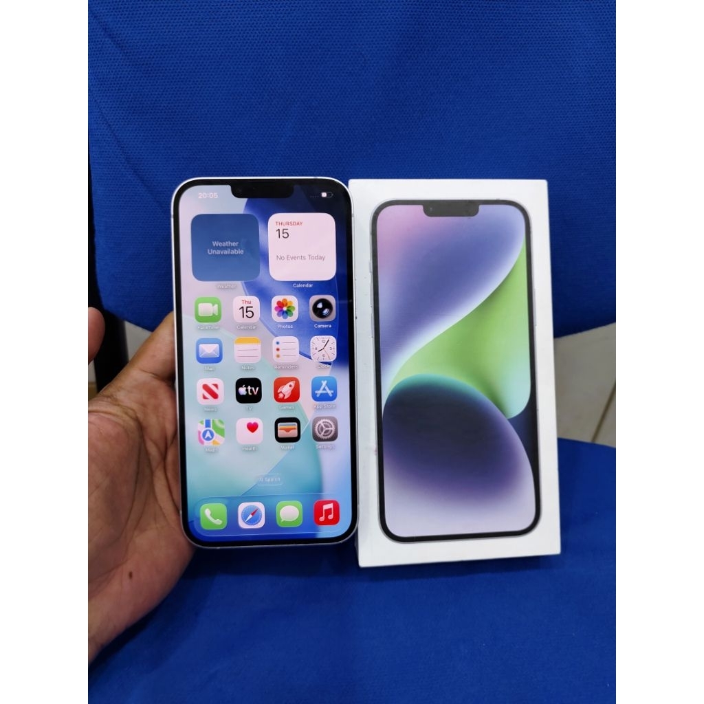 sale iphone 14 plus 256gb ibox second