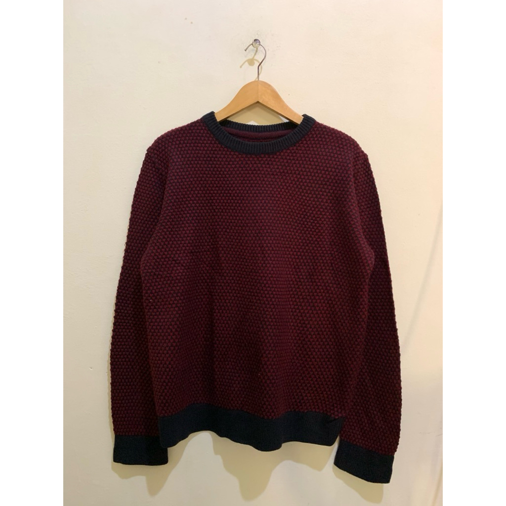 Sweater Rajut SPAO Unisex - Preloved