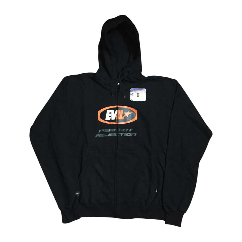 Evil Army Swtz Heatline Hoodie Black