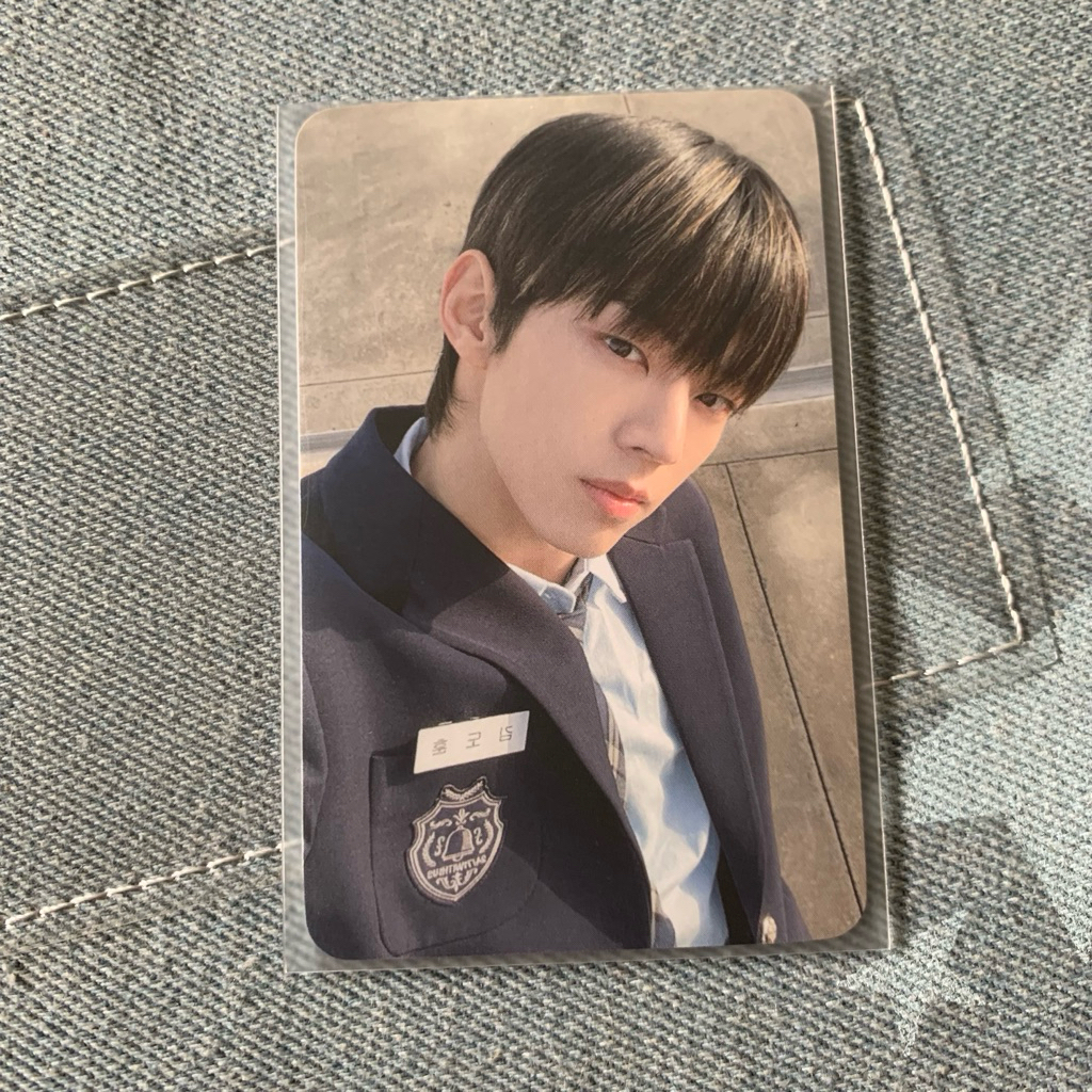 [OFFICIAL] Photocard Dohoon Kakao Sparkling Blue