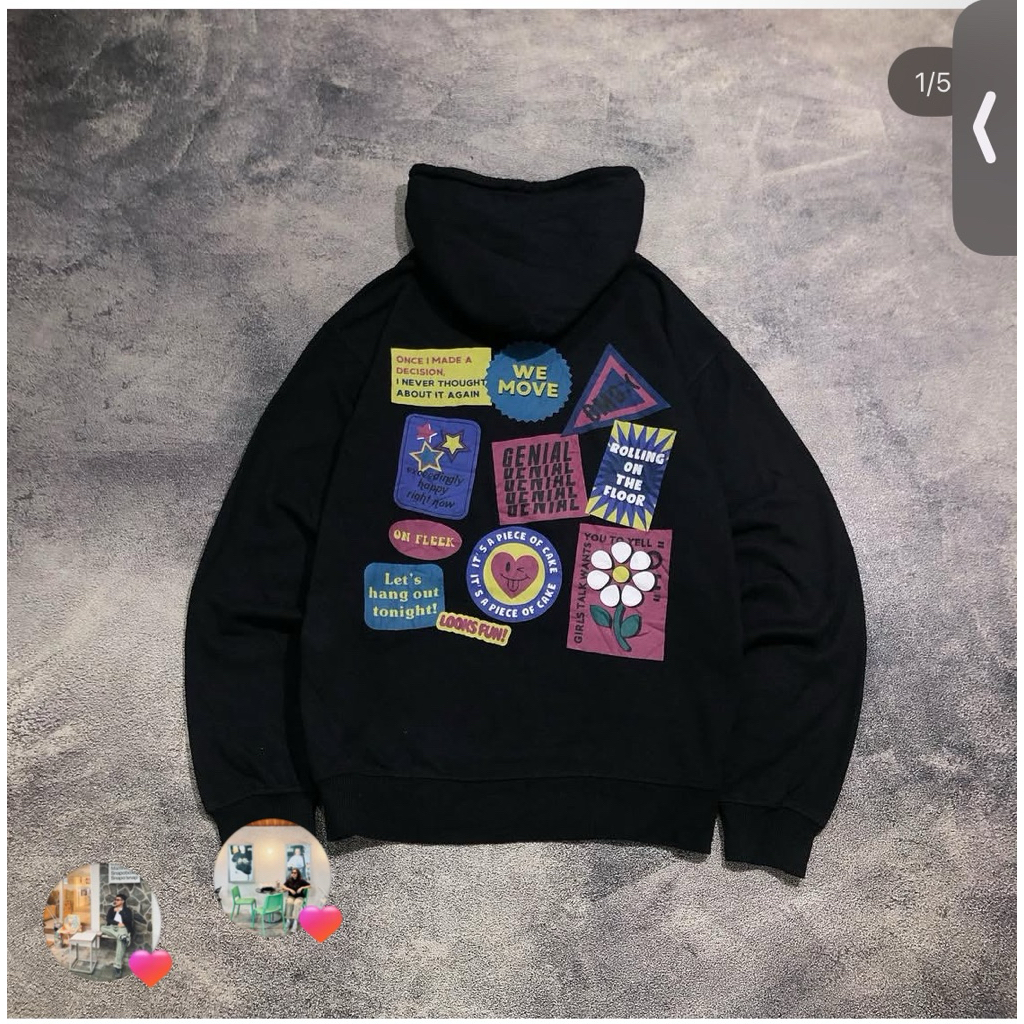 HOODIE WEGO