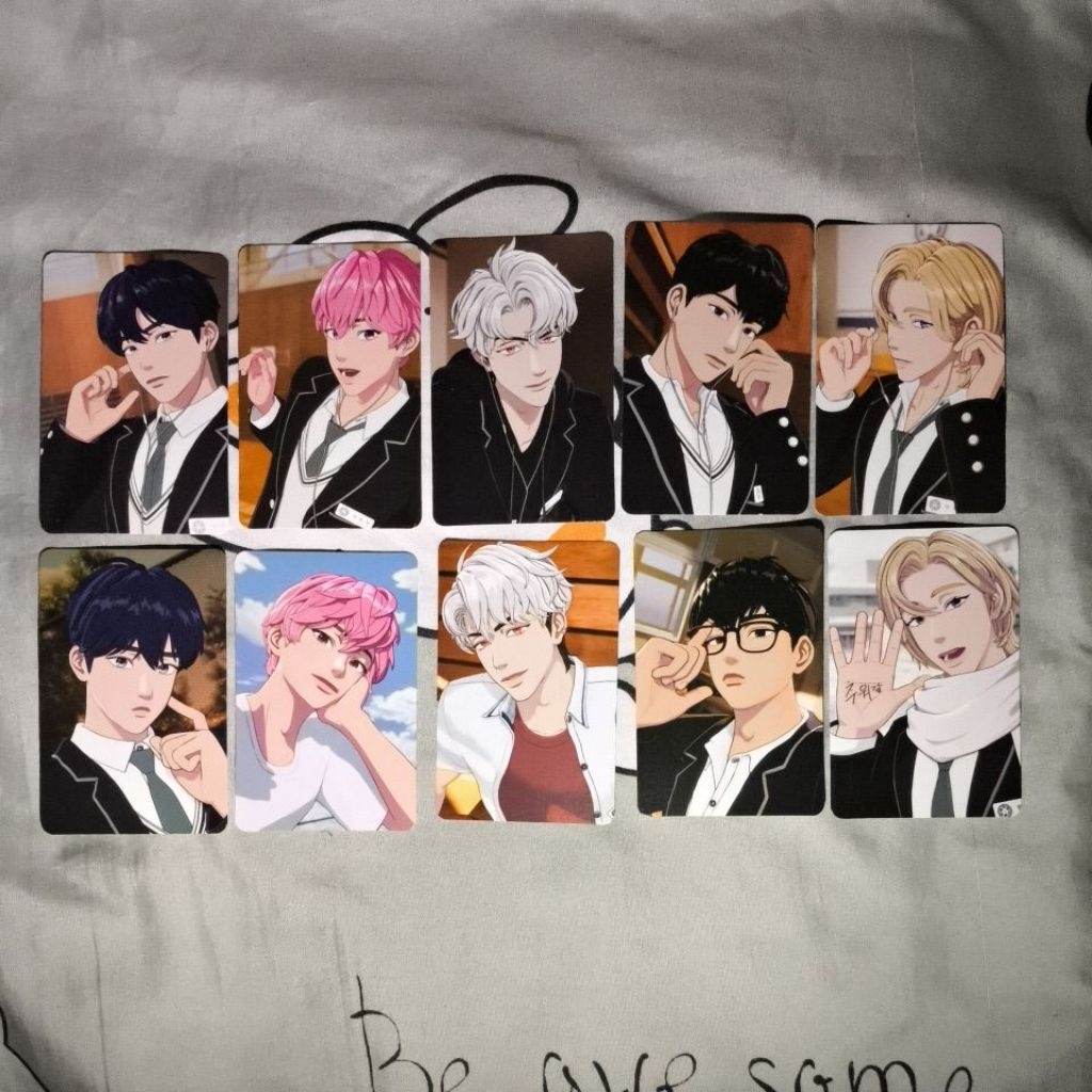 Plave Season Greeting PC set SG Plave Photocard 2024 1 set (10pc)