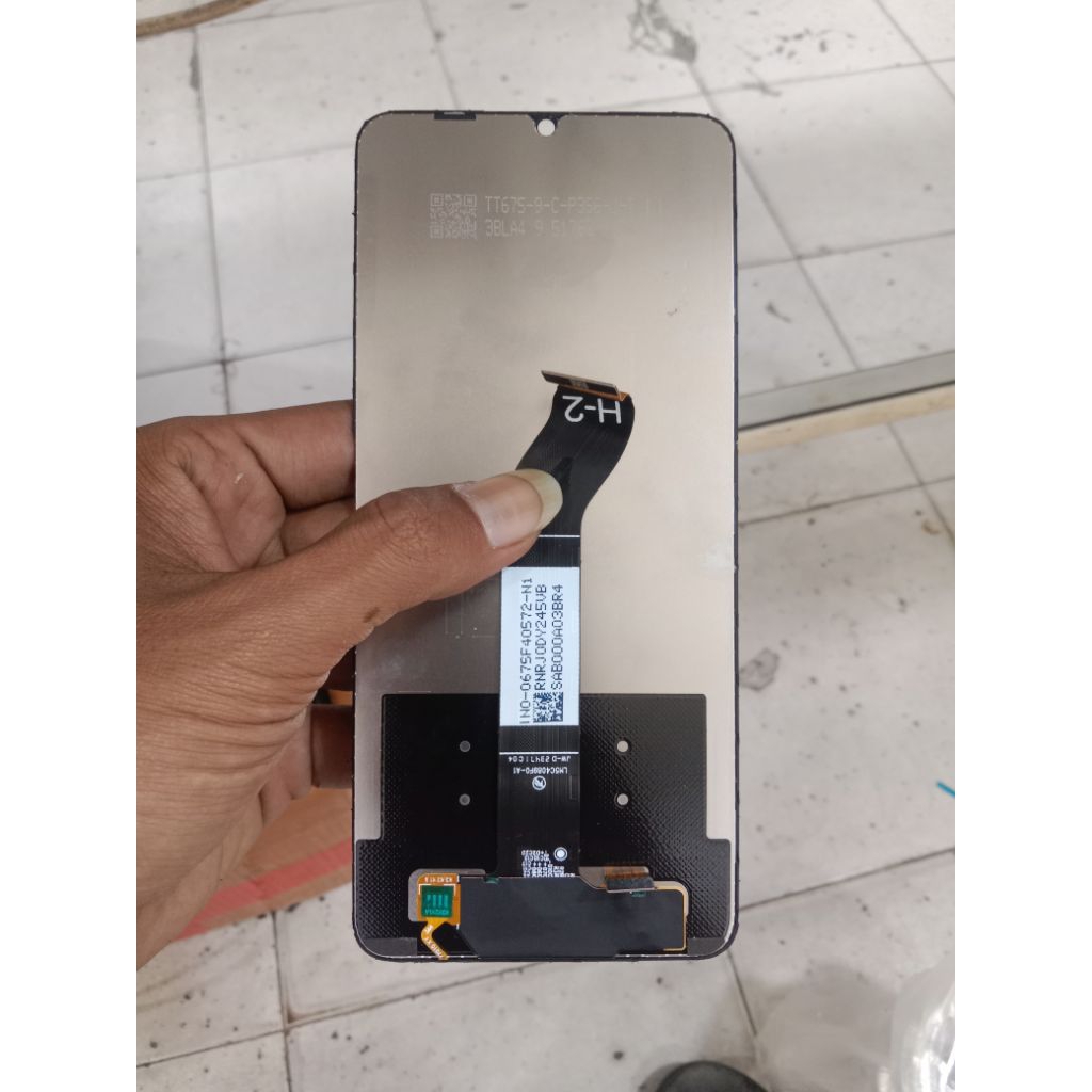 LCD Poco C65 Original Copotan Minus