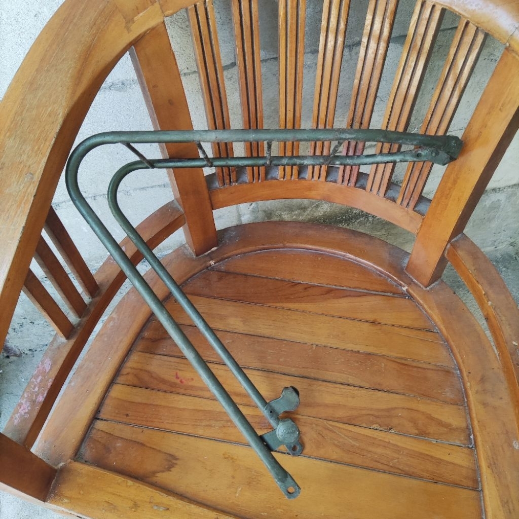 Bagasi Sepeda Vintage Lowy Patent 26 Inch Belakang NOS (Onthel / Jengki) Gazelle Fongers Batavus Bur