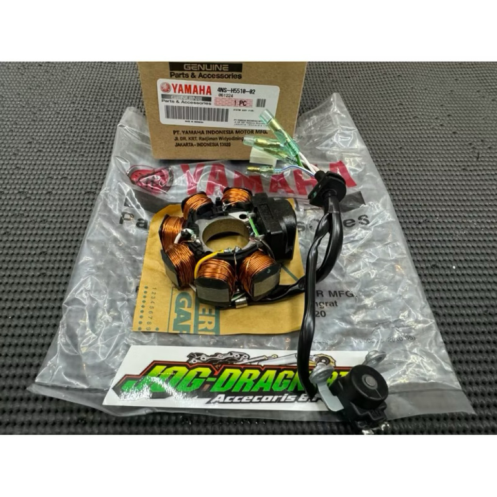 SPUL ASSY F1ZR ORI YGP FIZR FIZ R F1Z R SEPUL STATOR INCLUDE PULSER 4NS-H5510-02
