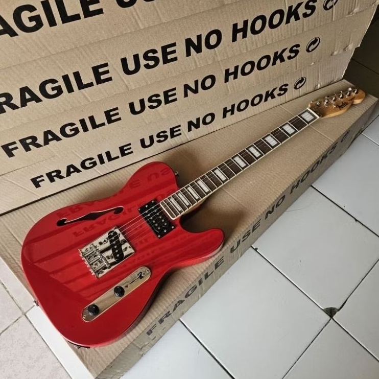 Gitar fender telecaster thinline custom new