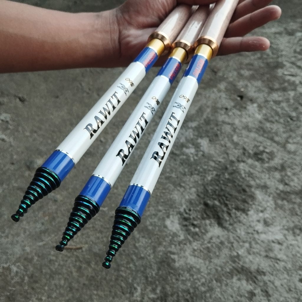 Tegek Oregon Rawit Tenkara & biasa