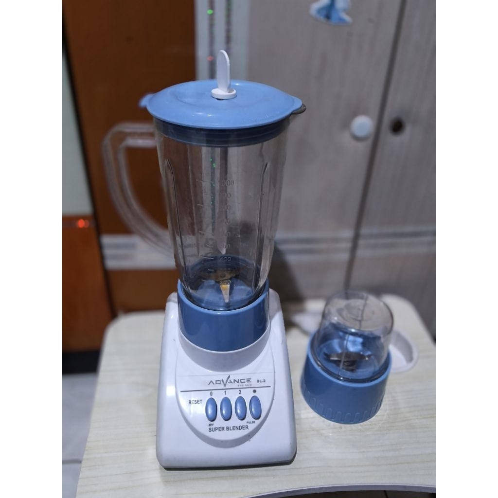 Blender Advan Gelas Plastik Second/Bekas Berkualitas