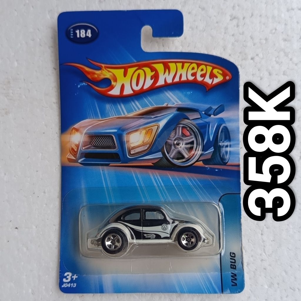 Hot Wheels Kar Keepers VW Volkswagen Beetle Bug Kodok Collector Com