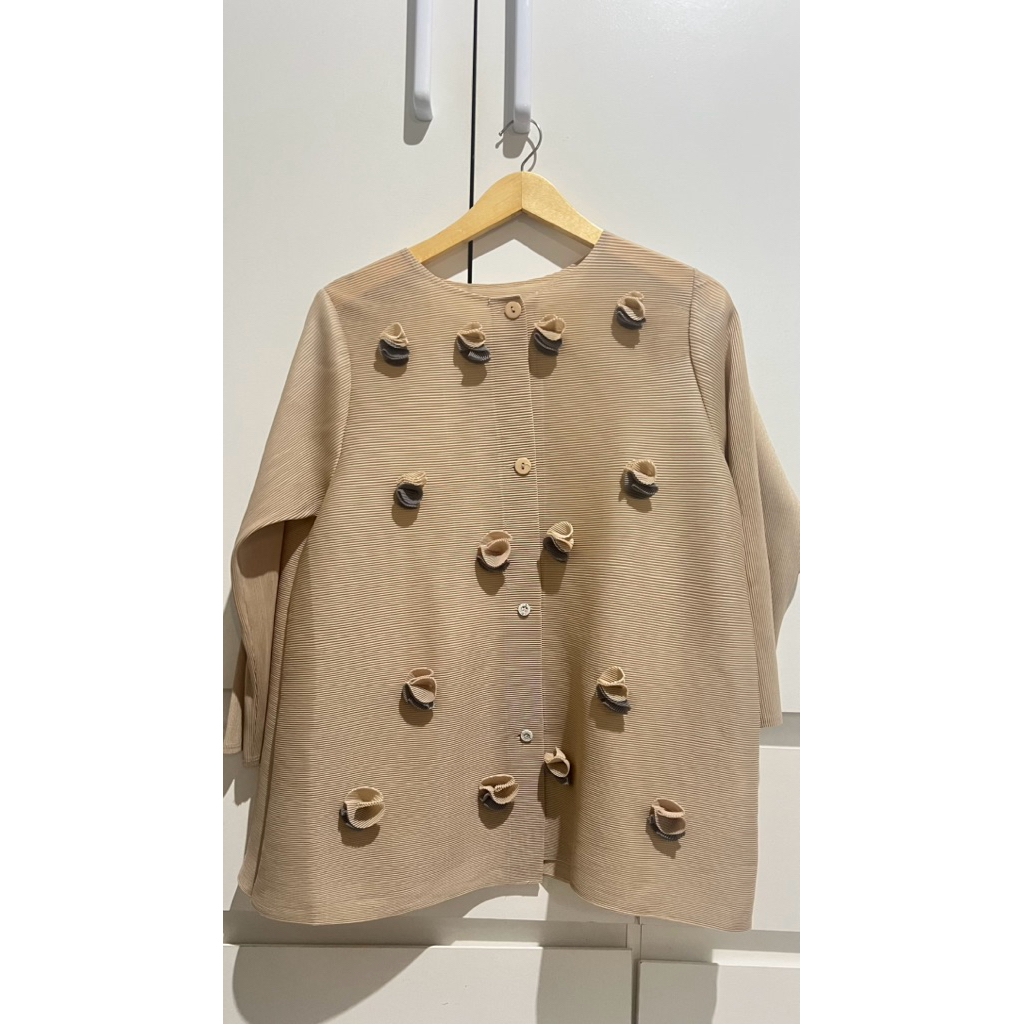 ORGEO Celline pleats preloved