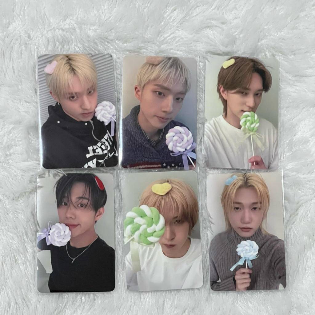 Photocard (PC) Official P1HARMONY POB Unique Apple Music Benefit Double-Sided Poca Keeho Jiung Intak