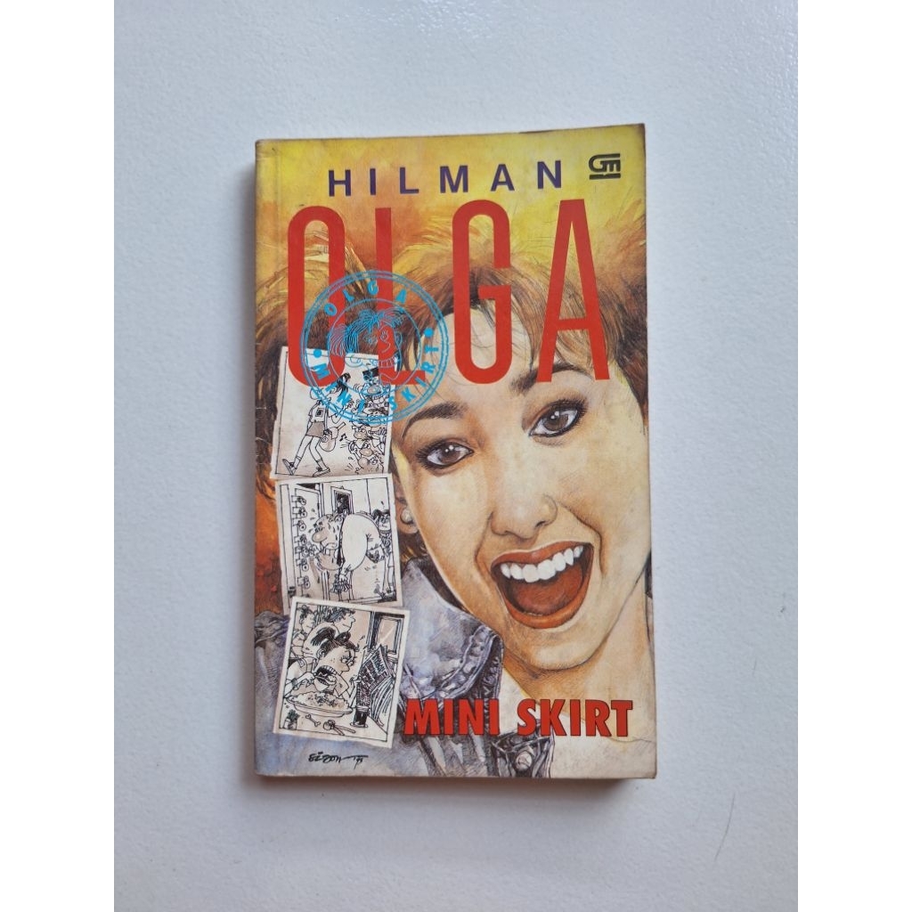 Olga: Mini Skirt - Hilman
